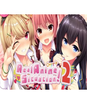Real Anime Situation! 2 Steam Key GLOBAL